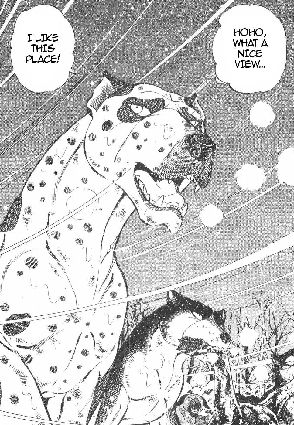 Ginga Densetsu Weed Chapter 162 page 11 - Chapter 162: Arrival