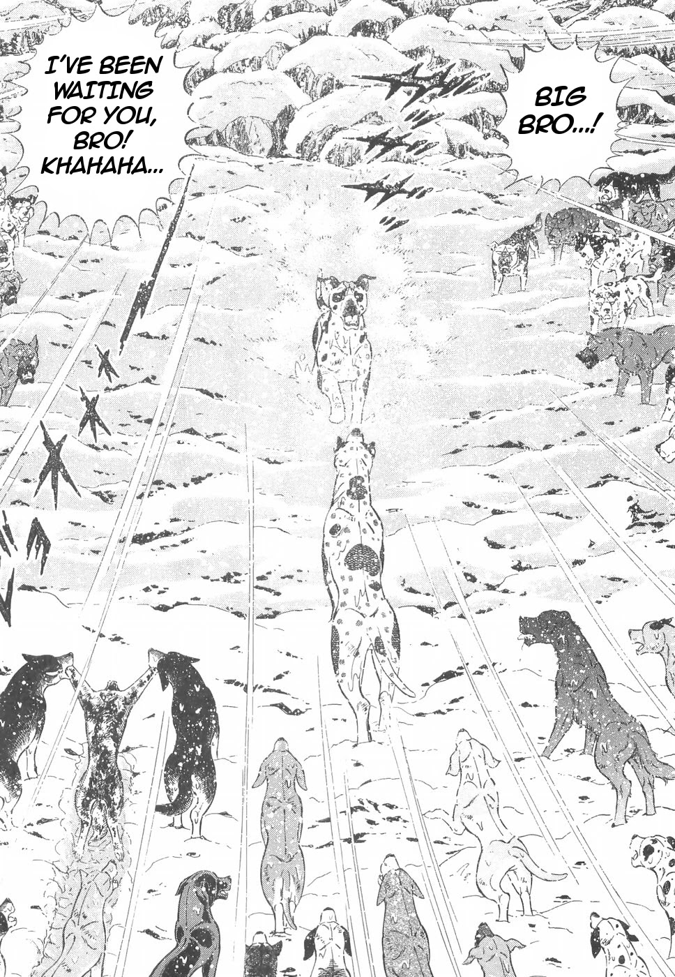 Ginga Densetsu Weed Chapter 162 page 12 - Chapter 162: Arrival
