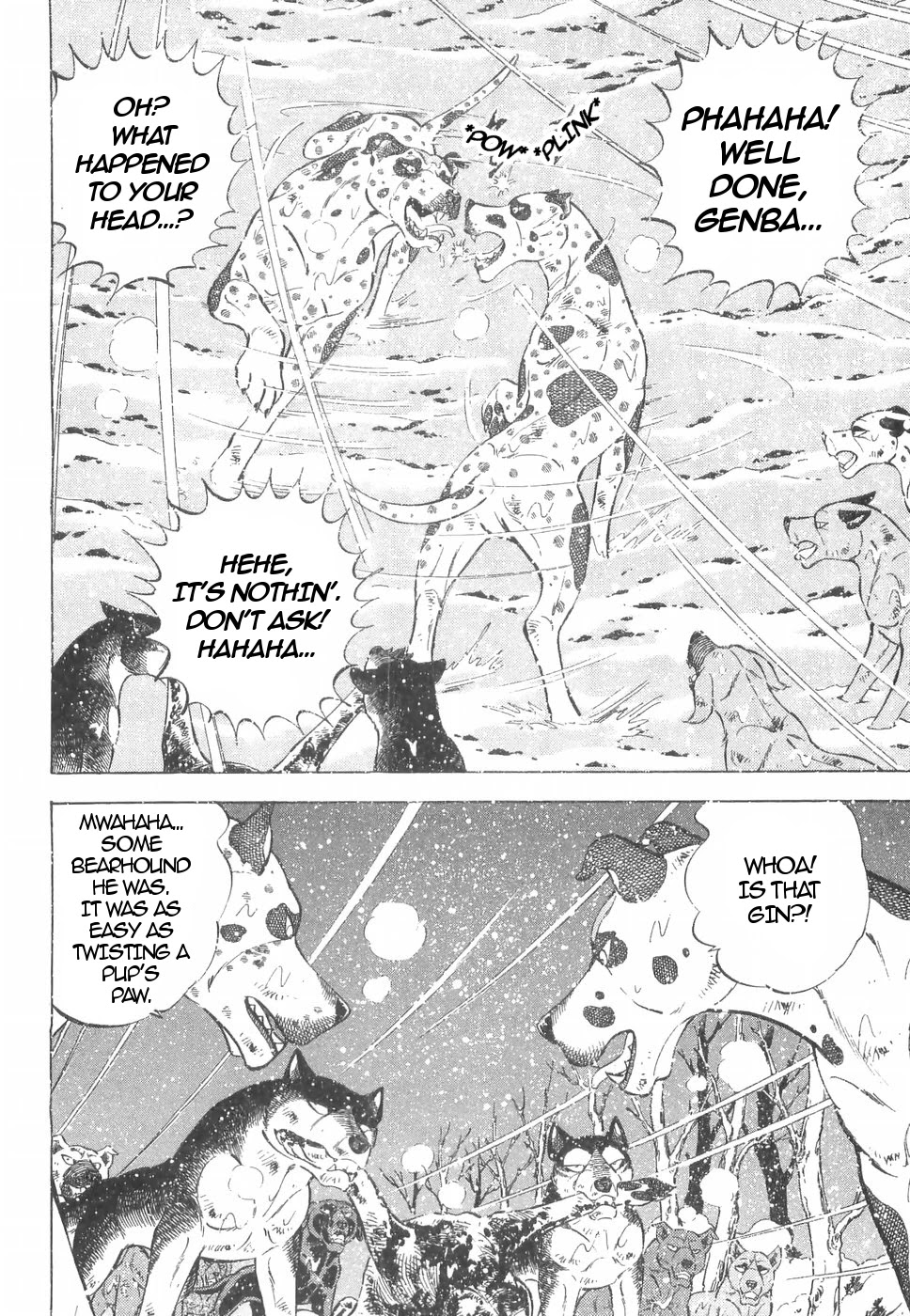 Ginga Densetsu Weed Chapter 162 page 13 - Chapter 162: Arrival