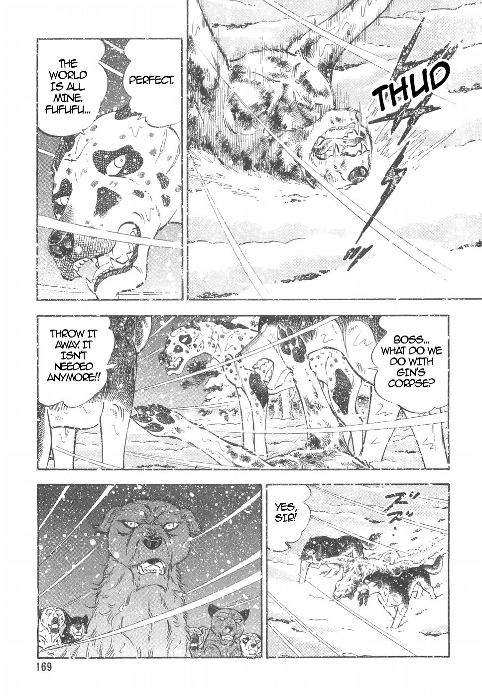 Ginga Densetsu Weed Chapter 162 page 14 - Chapter 162: Arrival