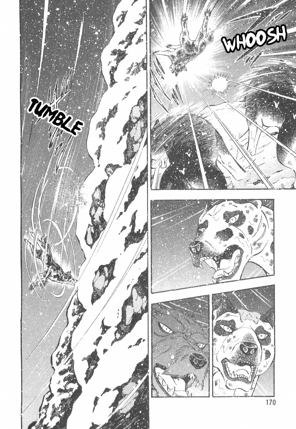 Ginga Densetsu Weed Chapter 162 page 15 - Chapter 162: Arrival