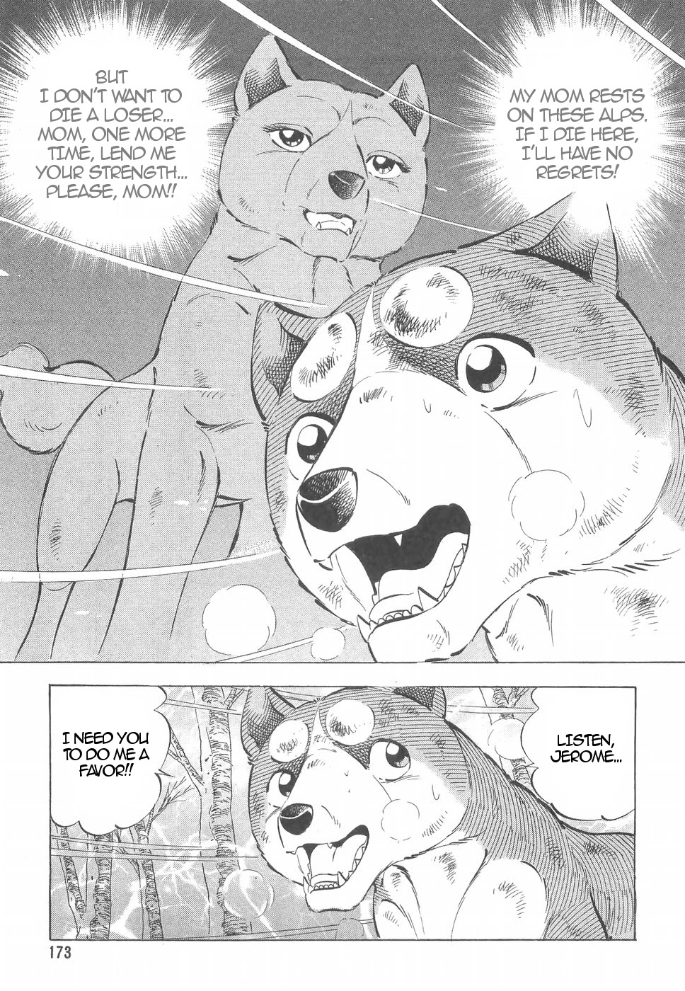 Ginga Densetsu Weed Chapter 162 page 18 - Chapter 162: Arrival