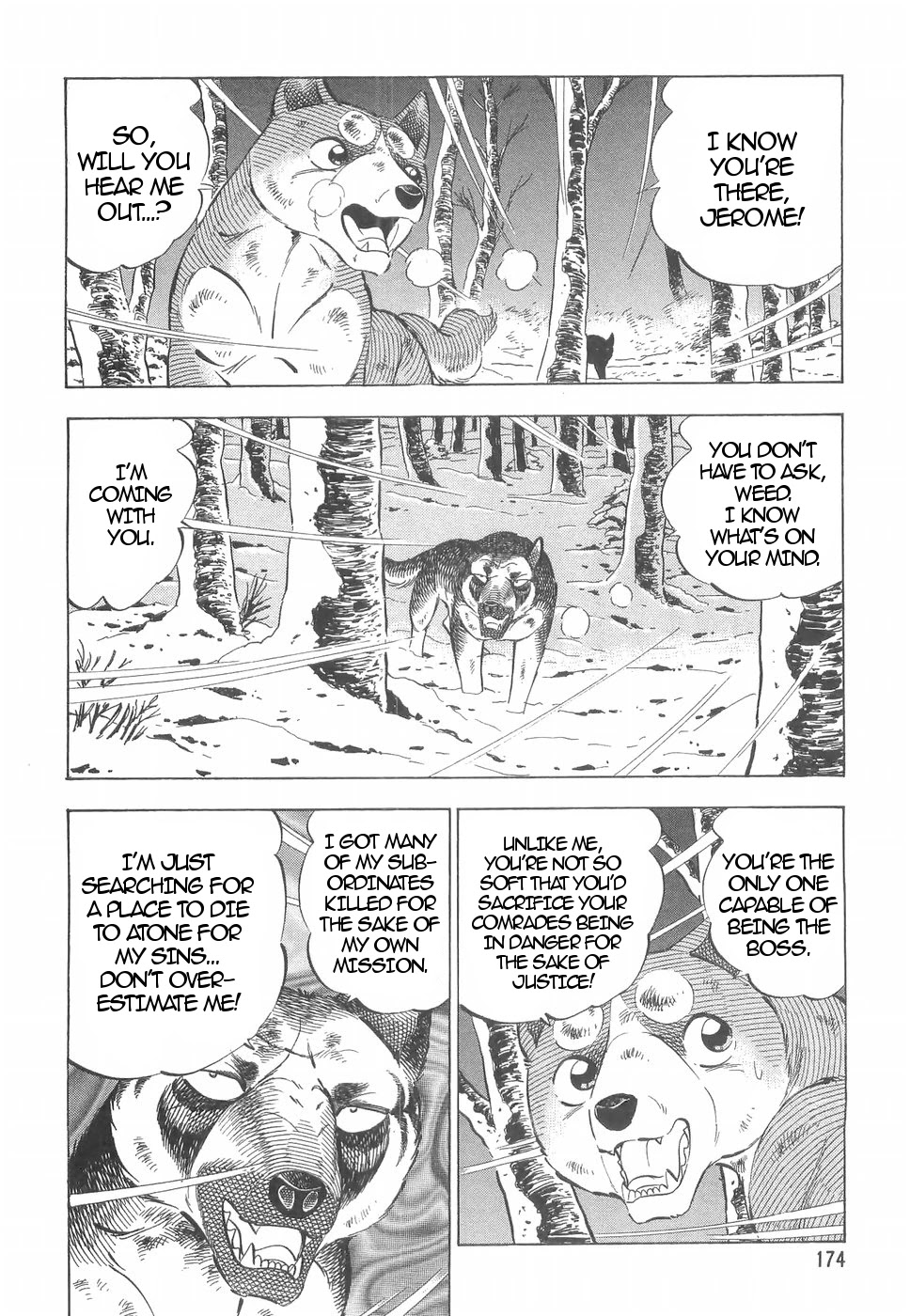 Ginga Densetsu Weed Chapter 162 page 19 - Chapter 162: Arrival