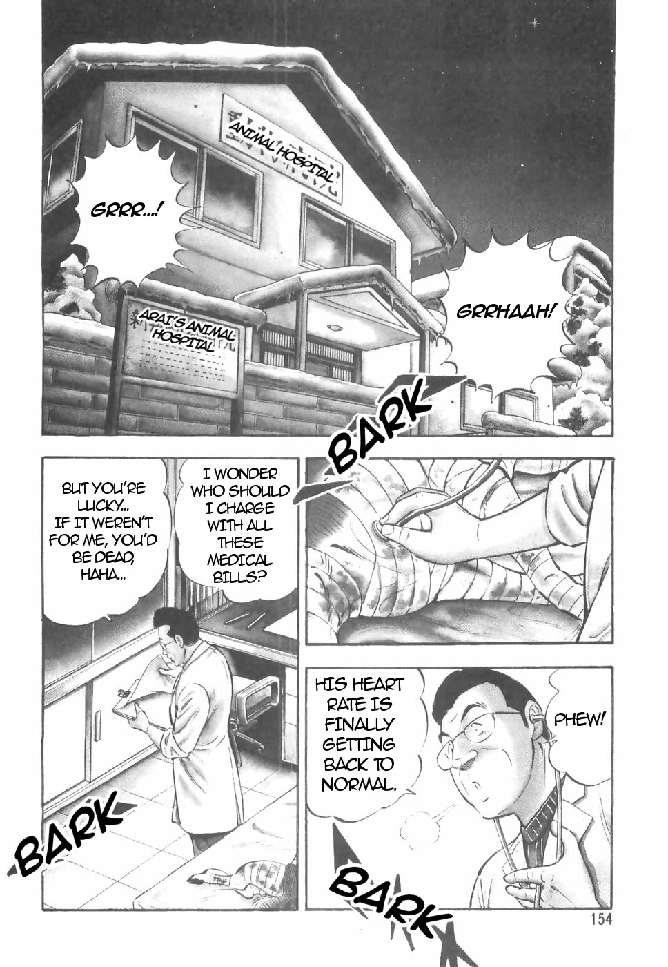 Ginga Densetsu Weed Chapter 162 page 2 - Chapter 162: Arrival