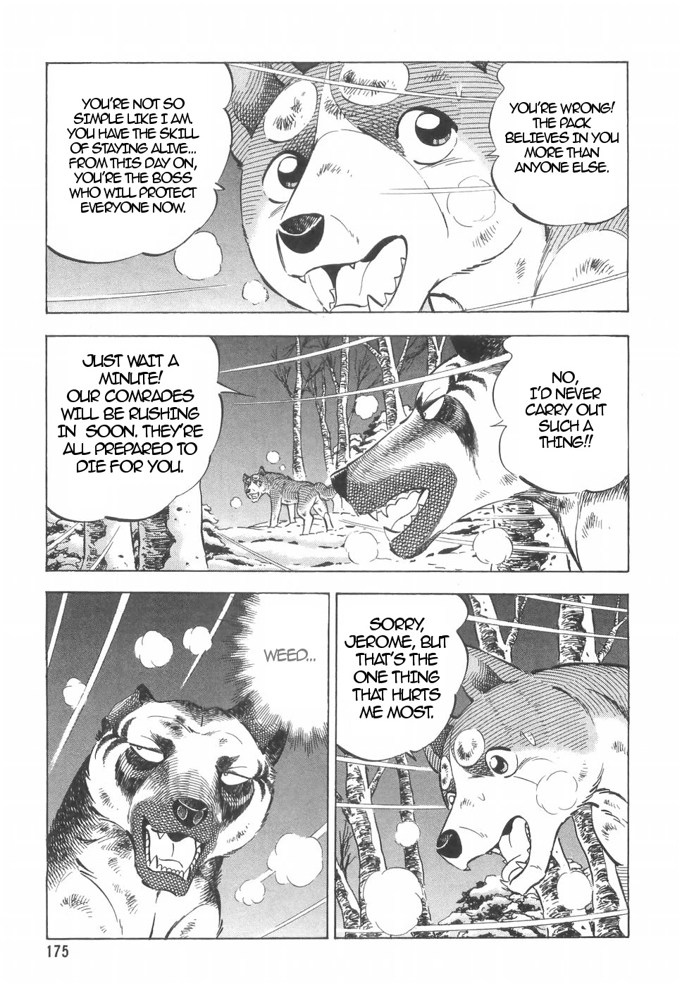 Ginga Densetsu Weed Chapter 162 page 20 - Chapter 162: Arrival