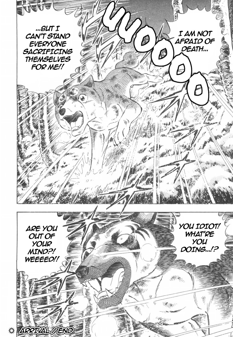 Ginga Densetsu Weed Chapter 162 page 21 - Chapter 162: Arrival