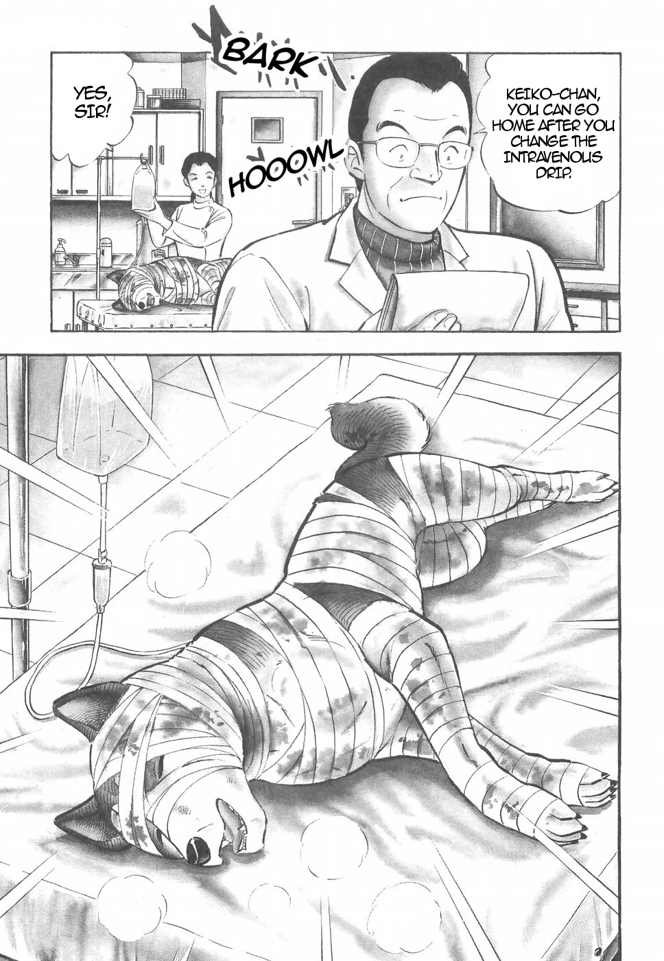 Ginga Densetsu Weed Chapter 162 page 3 - Chapter 162: Arrival