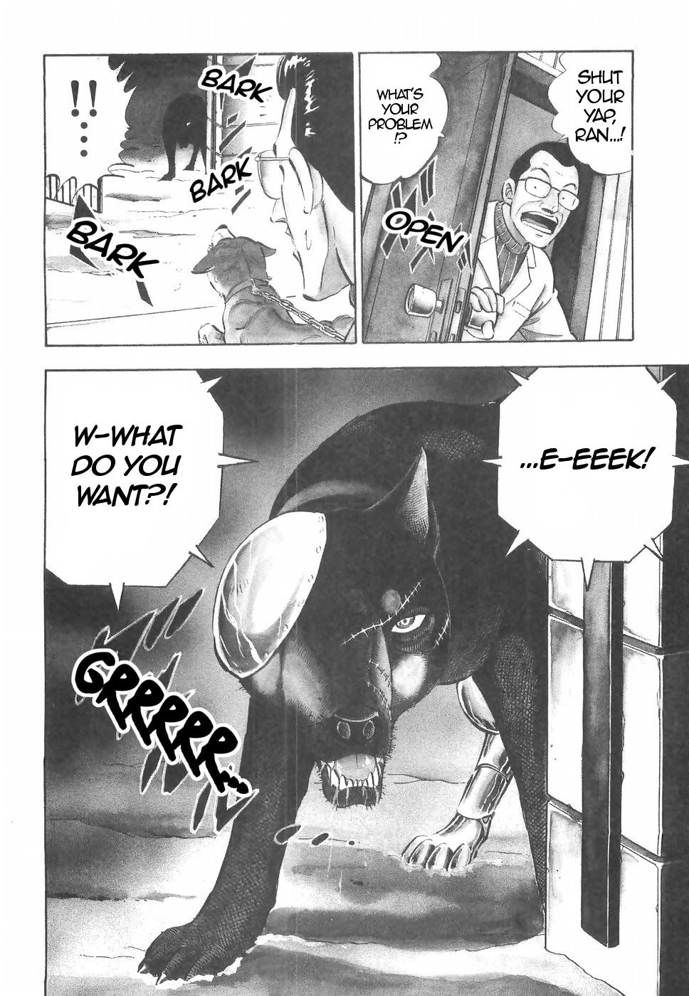 Ginga Densetsu Weed Chapter 162 page 4 - Chapter 162: Arrival