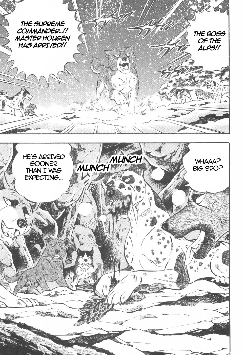 Ginga Densetsu Weed Chapter 162 page 7 - Chapter 162: Arrival