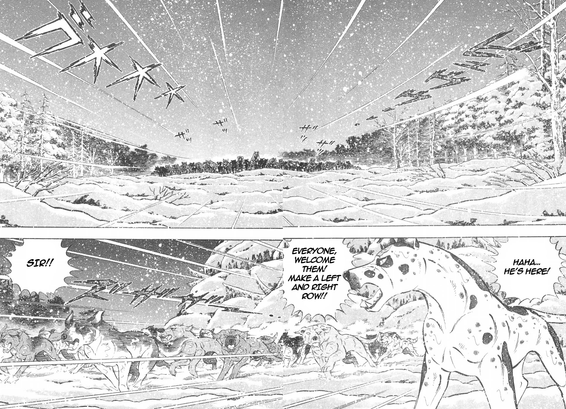 Ginga Densetsu Weed Chapter 162 page 8 - Chapter 162: Arrival
