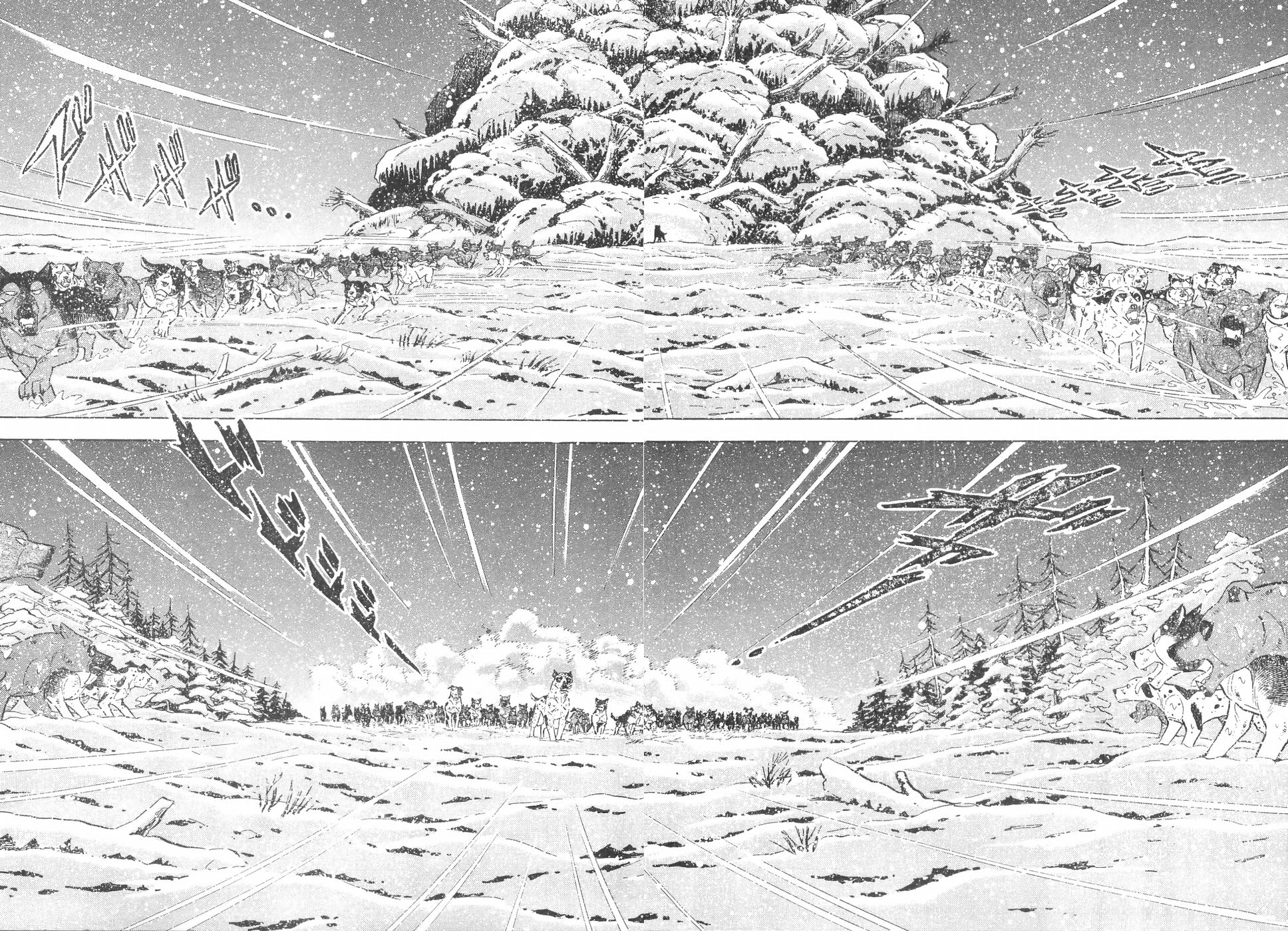 Ginga Densetsu Weed Chapter 162 page 9 - Chapter 162: Arrival