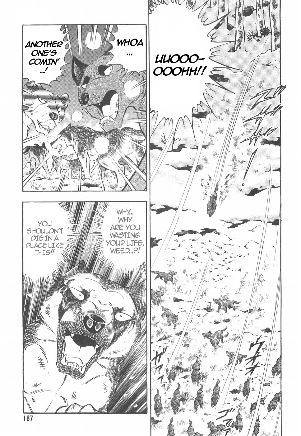 Ginga Densetsu Weed Chapter 163 page 10 - Chapter 163: Raid
