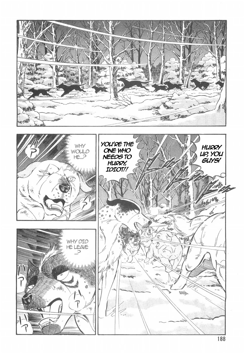Ginga Densetsu Weed Chapter 163 page 11 - Chapter 163: Raid