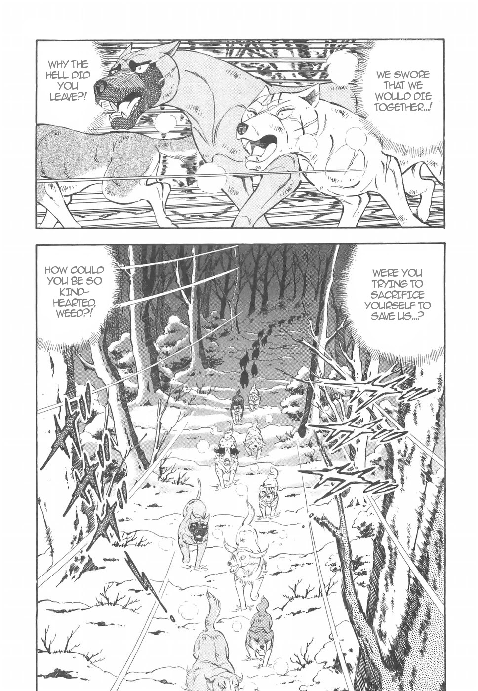 Ginga Densetsu Weed Chapter 163 page 12 - Chapter 163: Raid
