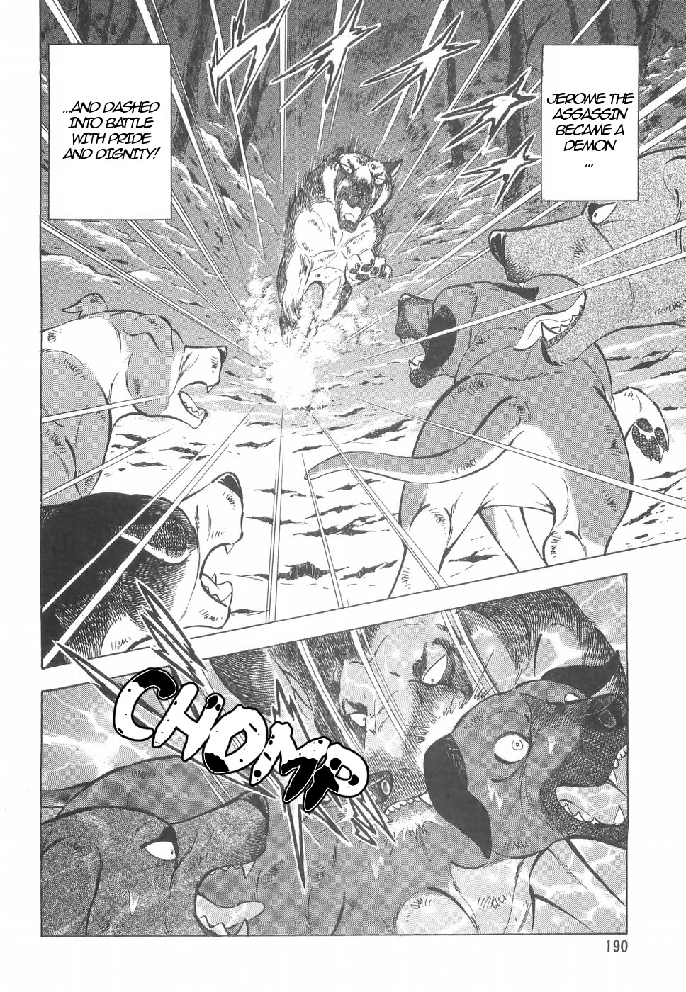 Ginga Densetsu Weed Chapter 163 page 13 - Chapter 163: Raid