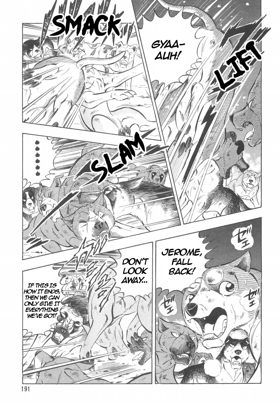 Ginga Densetsu Weed Chapter 163 page 14 - Chapter 163: Raid