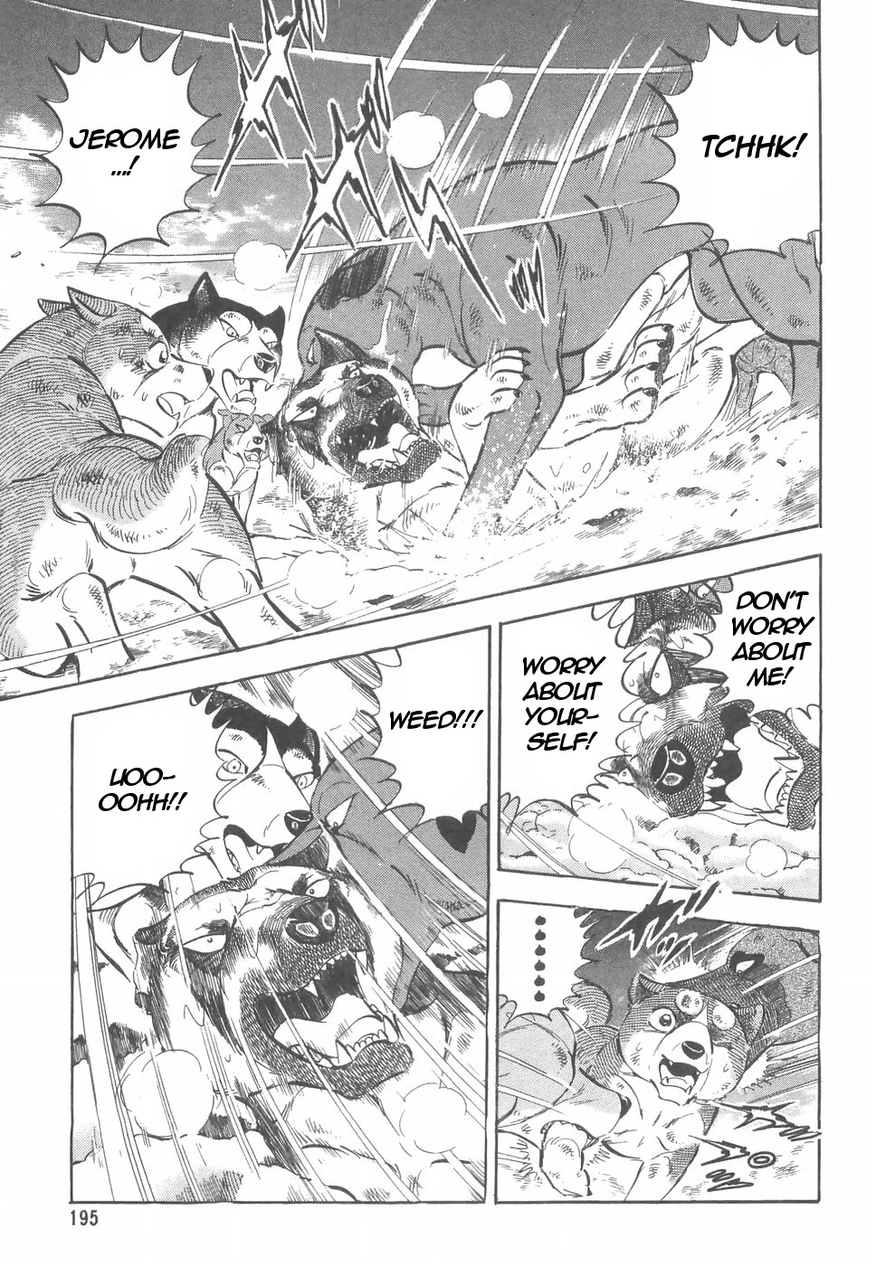 Ginga Densetsu Weed Chapter 163 page 18 - Chapter 163: Raid