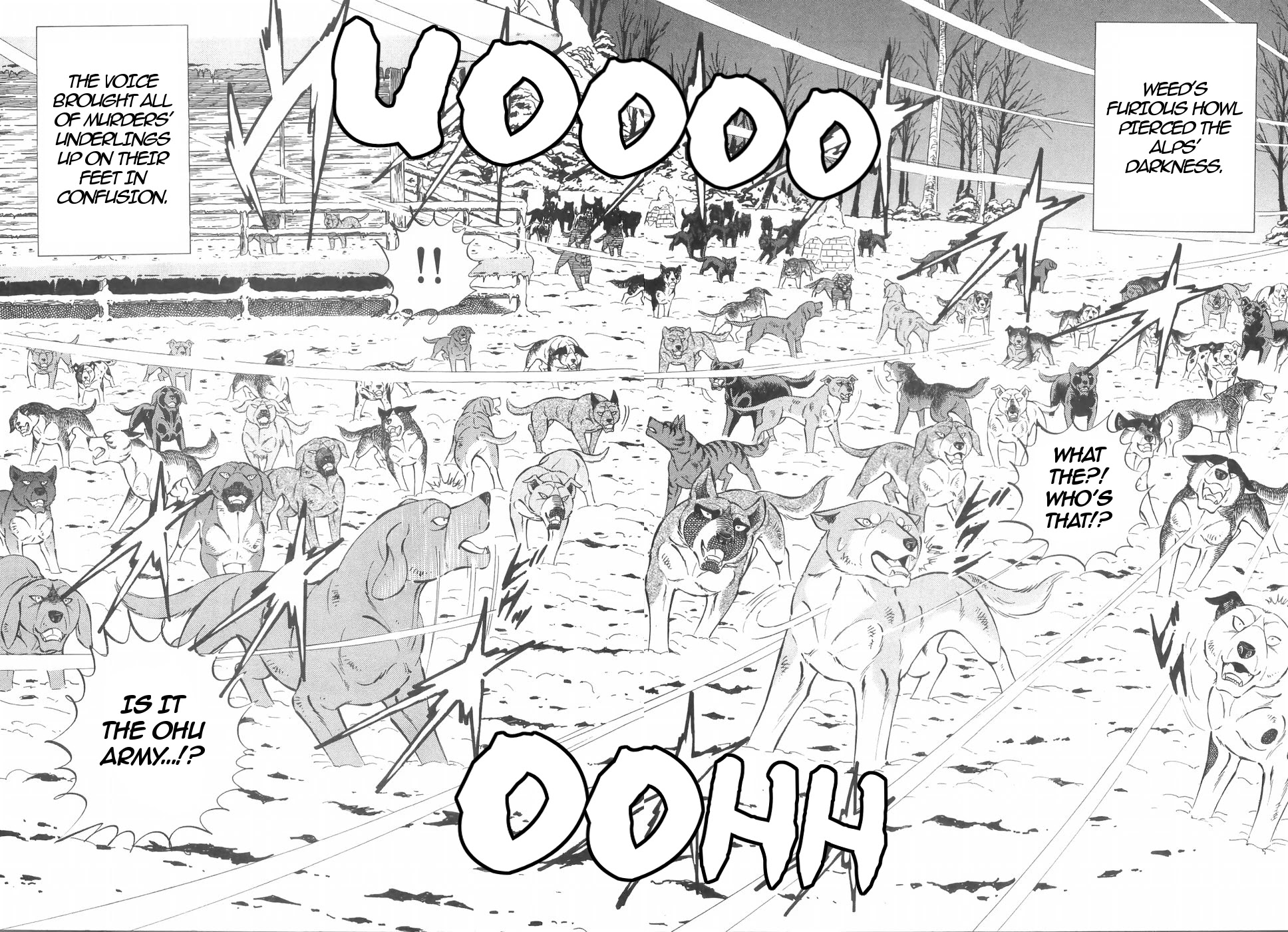 Ginga Densetsu Weed Chapter 163 page 2 - Chapter 163: Raid