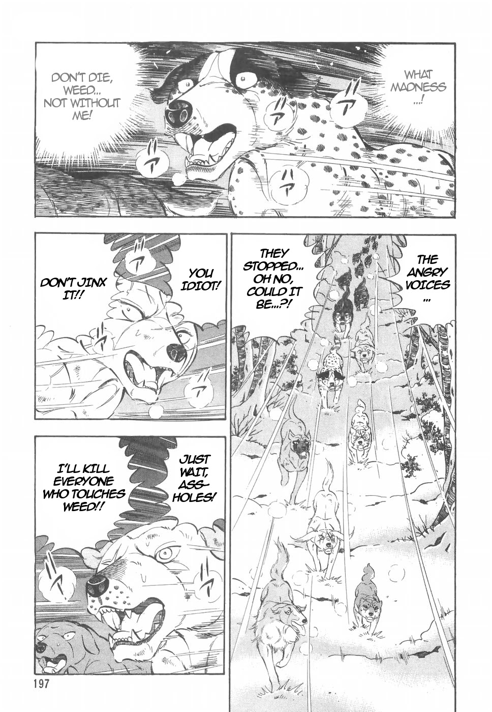 Ginga Densetsu Weed Chapter 163 page 20 - Chapter 163: Raid