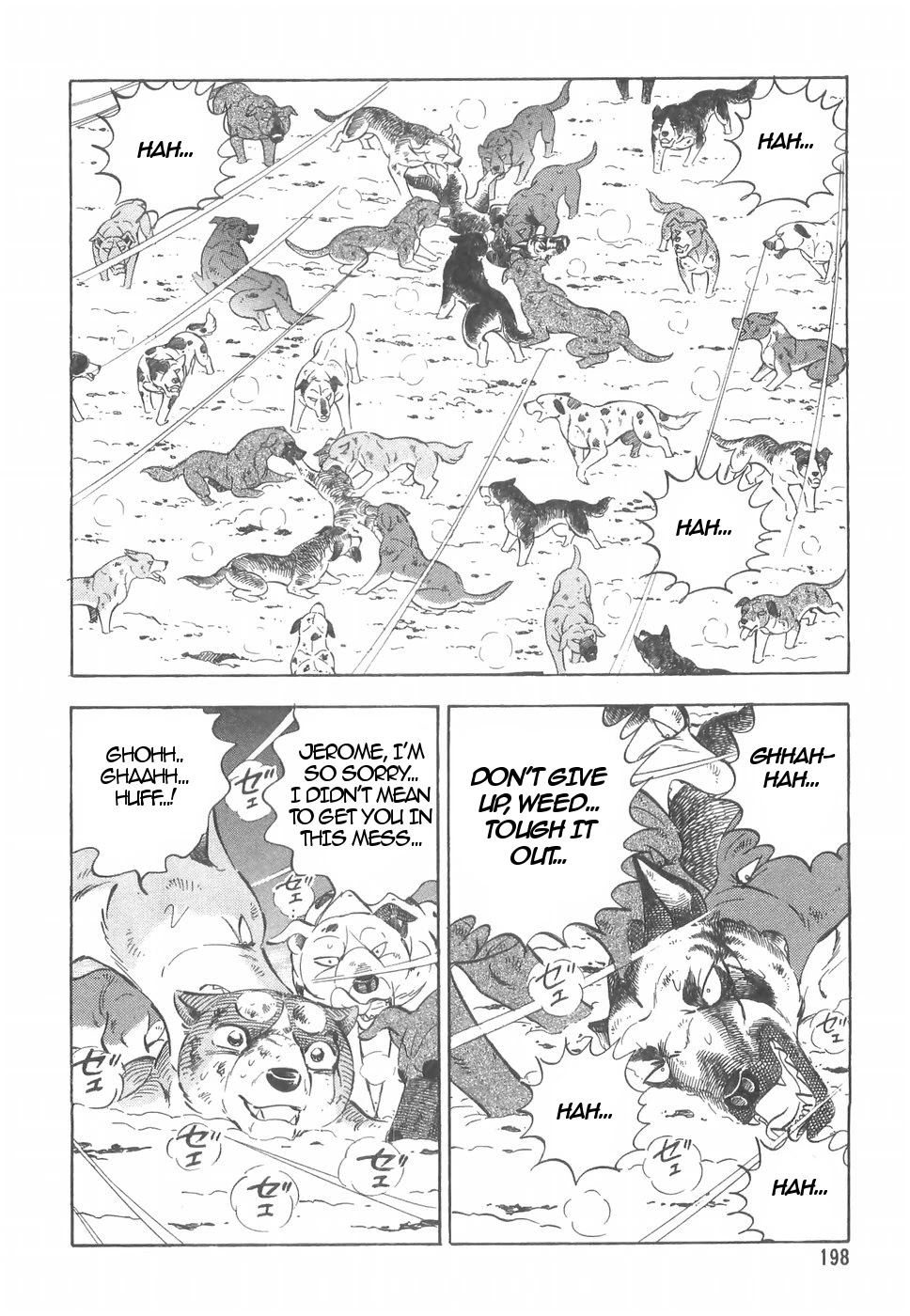 Ginga Densetsu Weed Chapter 163 page 21 - Chapter 163: Raid