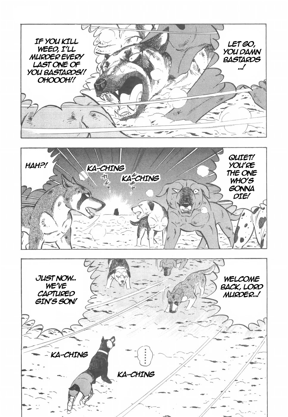 Ginga Densetsu Weed Chapter 163 page 22 - Chapter 163: Raid