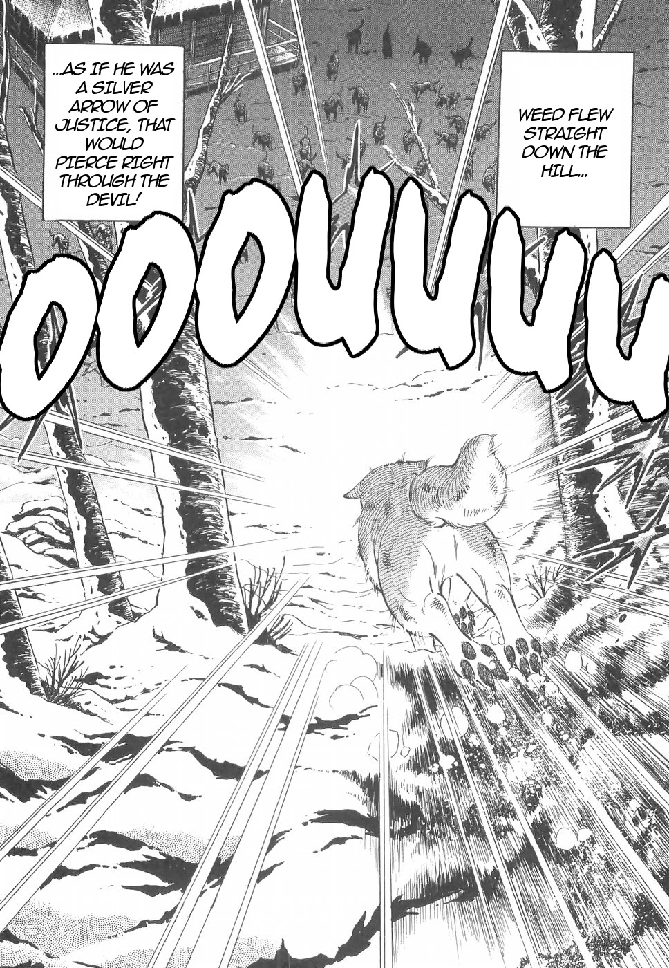 Ginga Densetsu Weed Chapter 163 page 3 - Chapter 163: Raid