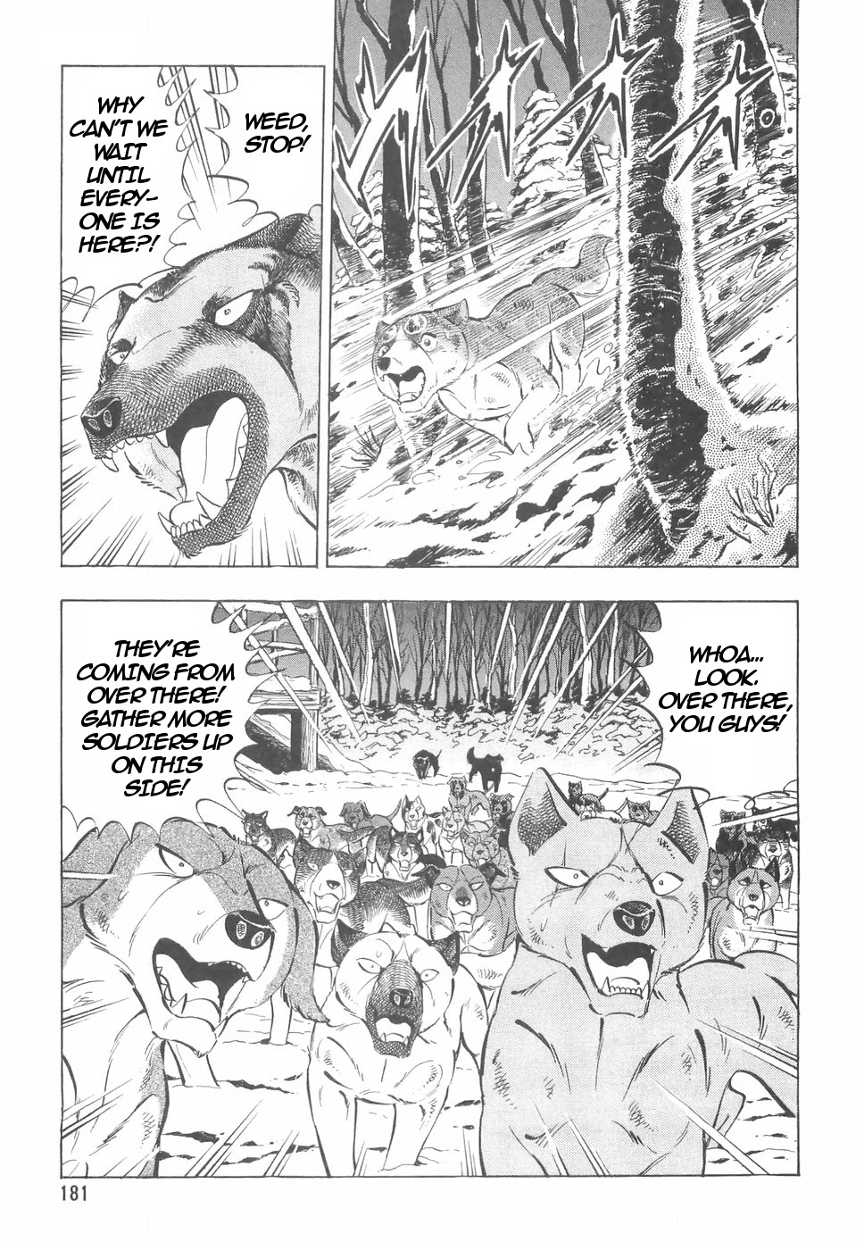Ginga Densetsu Weed Chapter 163 page 4 - Chapter 163: Raid