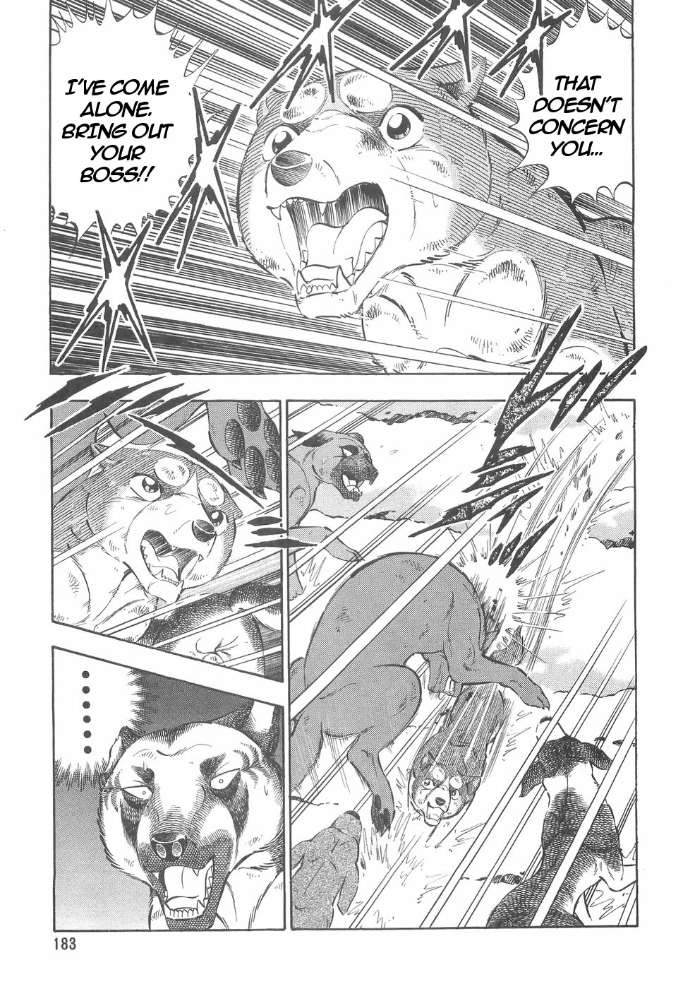 Ginga Densetsu Weed Chapter 163 page 6 - Chapter 163: Raid