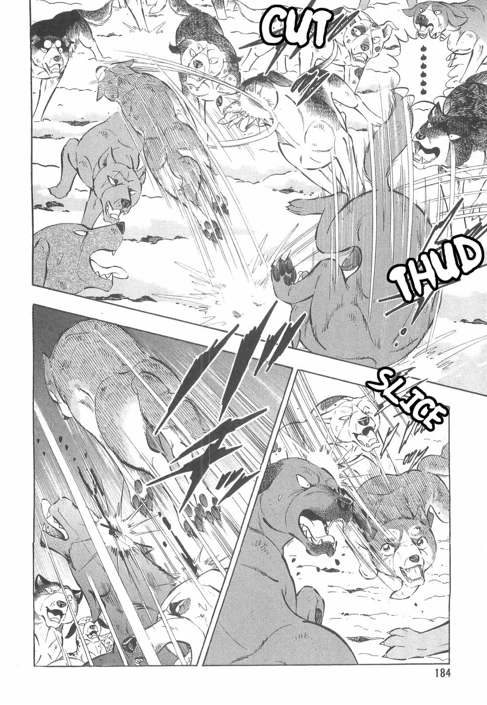 Ginga Densetsu Weed Chapter 163 page 7 - Chapter 163: Raid