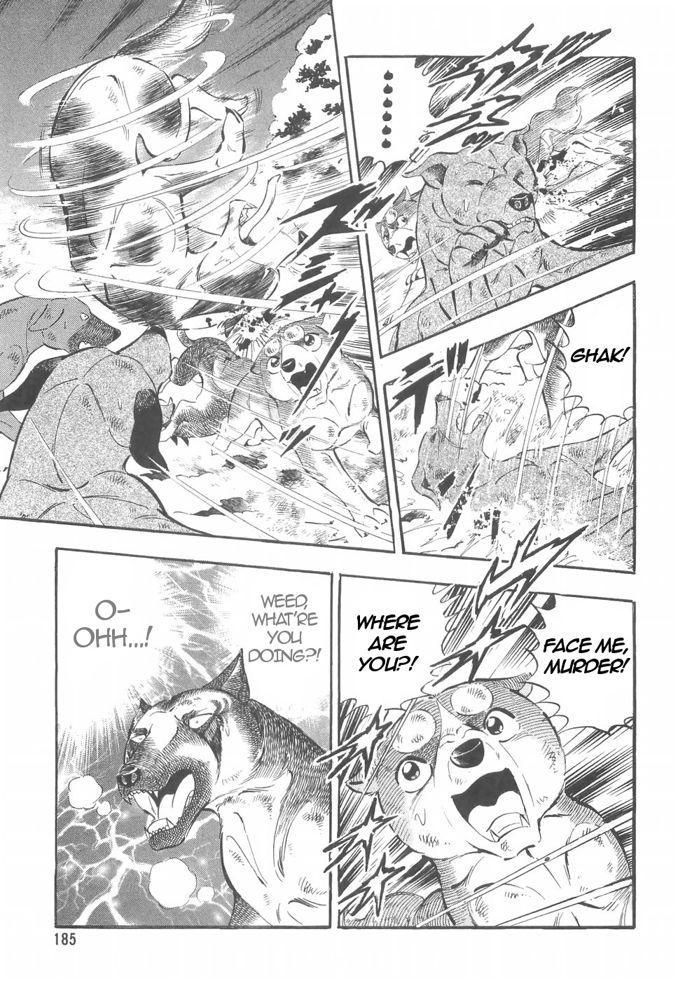 Ginga Densetsu Weed Chapter 163 page 8 - Chapter 163: Raid