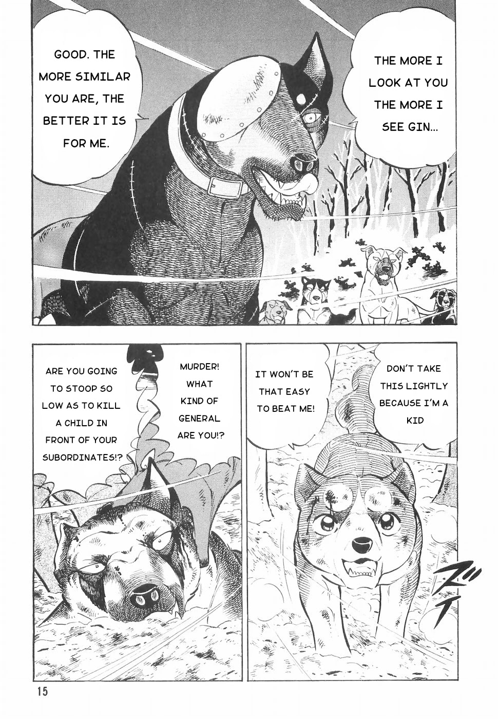 Ginga Densetsu Weed Chapter 164 page 10 - Chapter 164: Suicidal Challenge