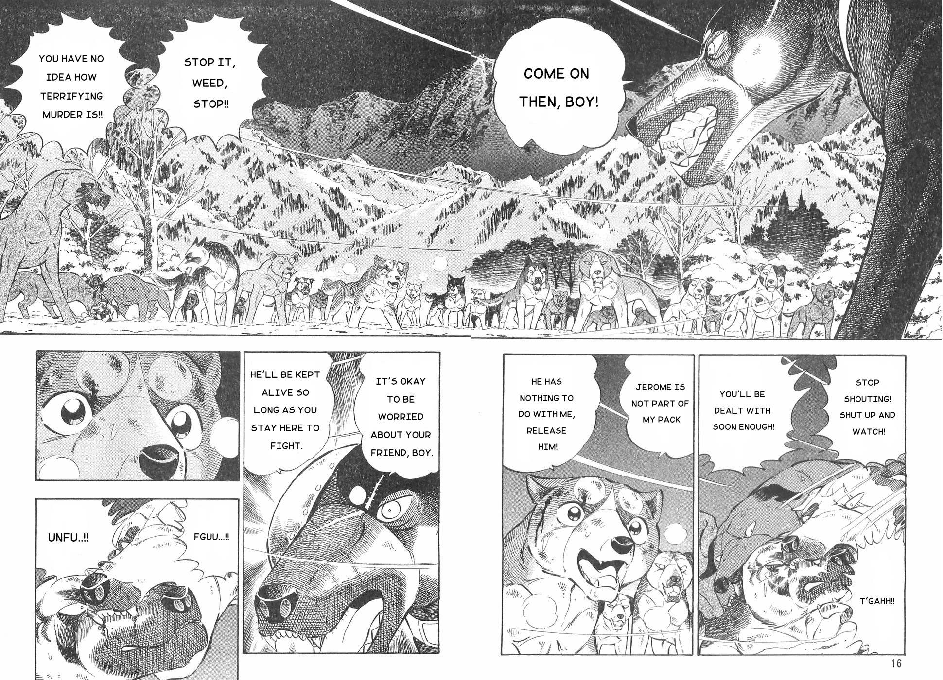 Ginga Densetsu Weed Chapter 164 page 11 - Chapter 164: Suicidal Challenge
