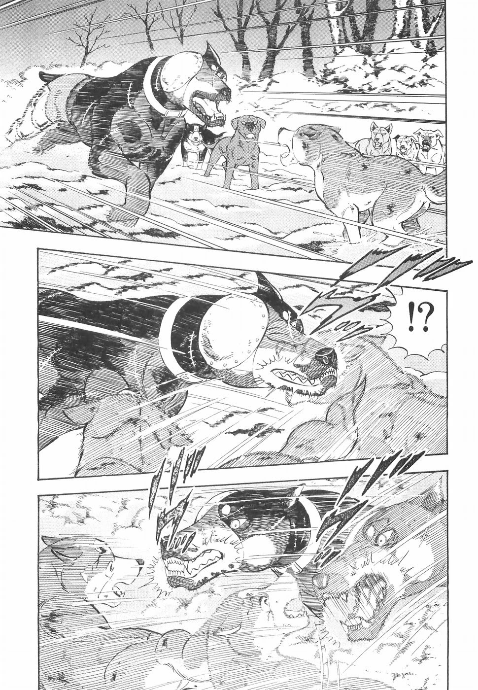 Ginga Densetsu Weed Chapter 164 page 13 - Chapter 164: Suicidal Challenge