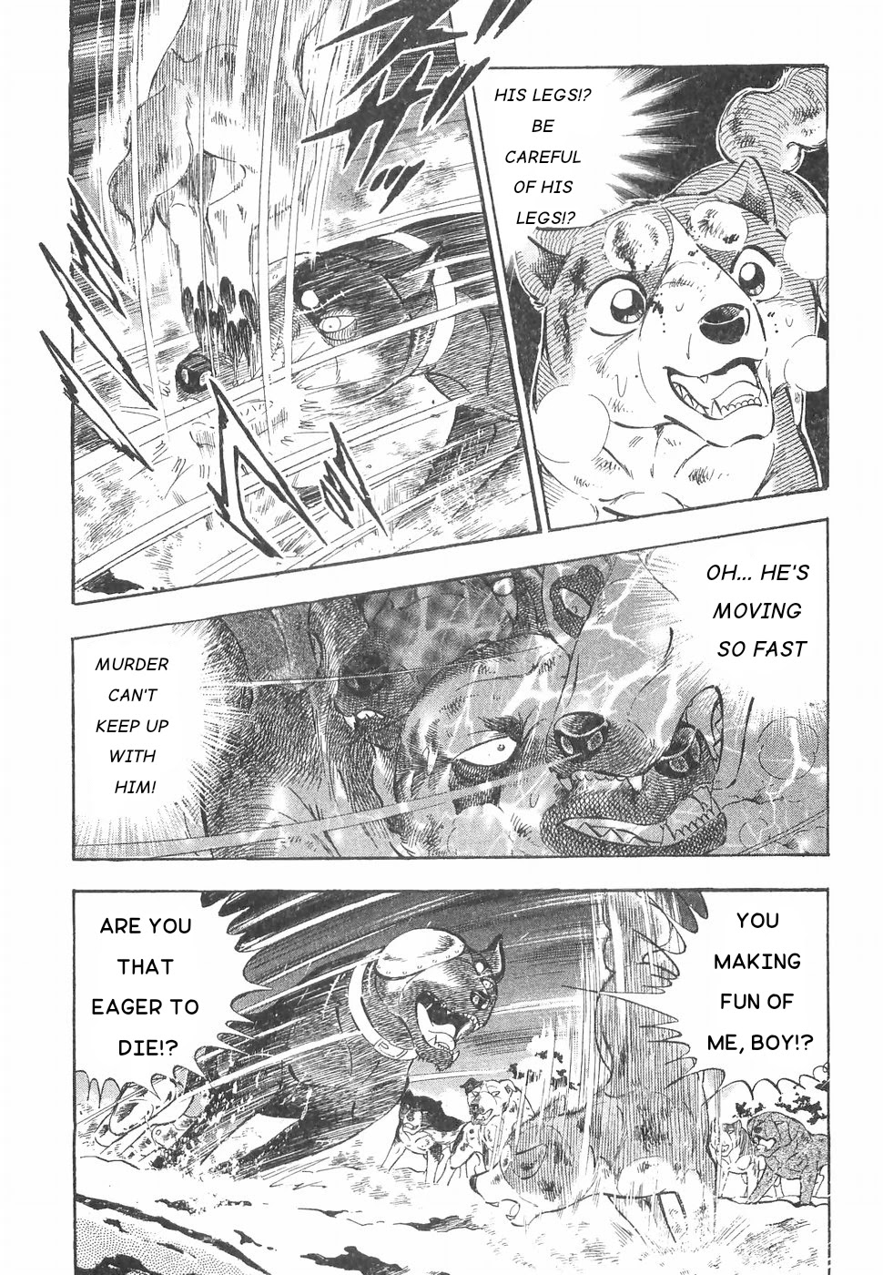 Ginga Densetsu Weed Chapter 164 page 15 - Chapter 164: Suicidal Challenge