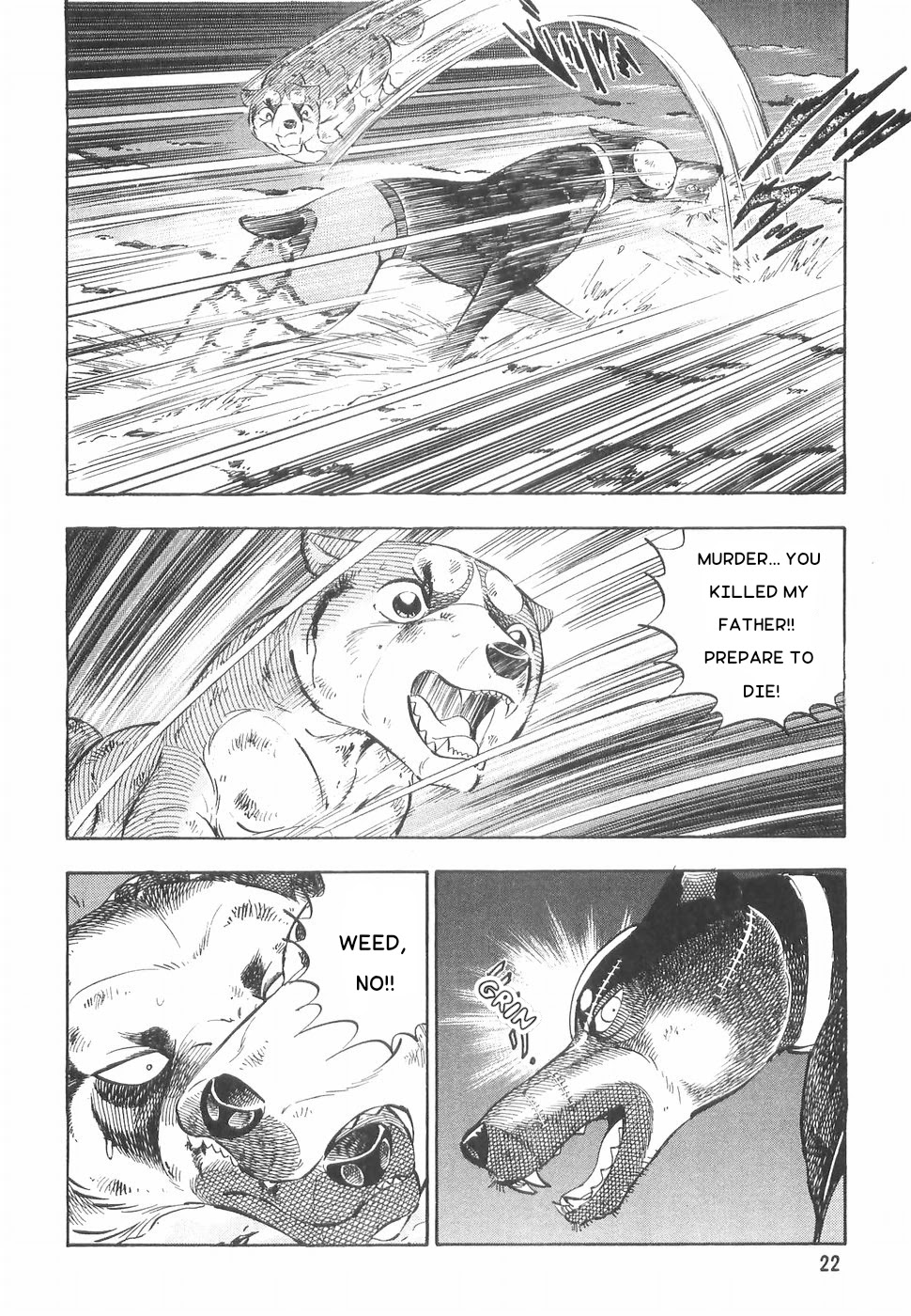 Ginga Densetsu Weed Chapter 164 page 16 - Chapter 164: Suicidal Challenge