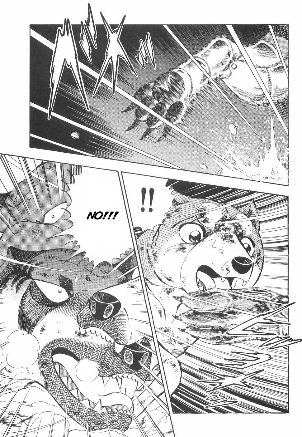 Ginga Densetsu Weed Chapter 164 page 17 - Chapter 164: Suicidal Challenge