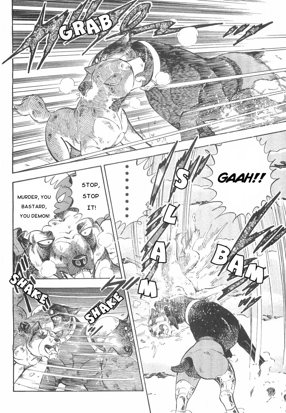 Ginga Densetsu Weed Chapter 164 page 24 - Chapter 164: Suicidal Challenge