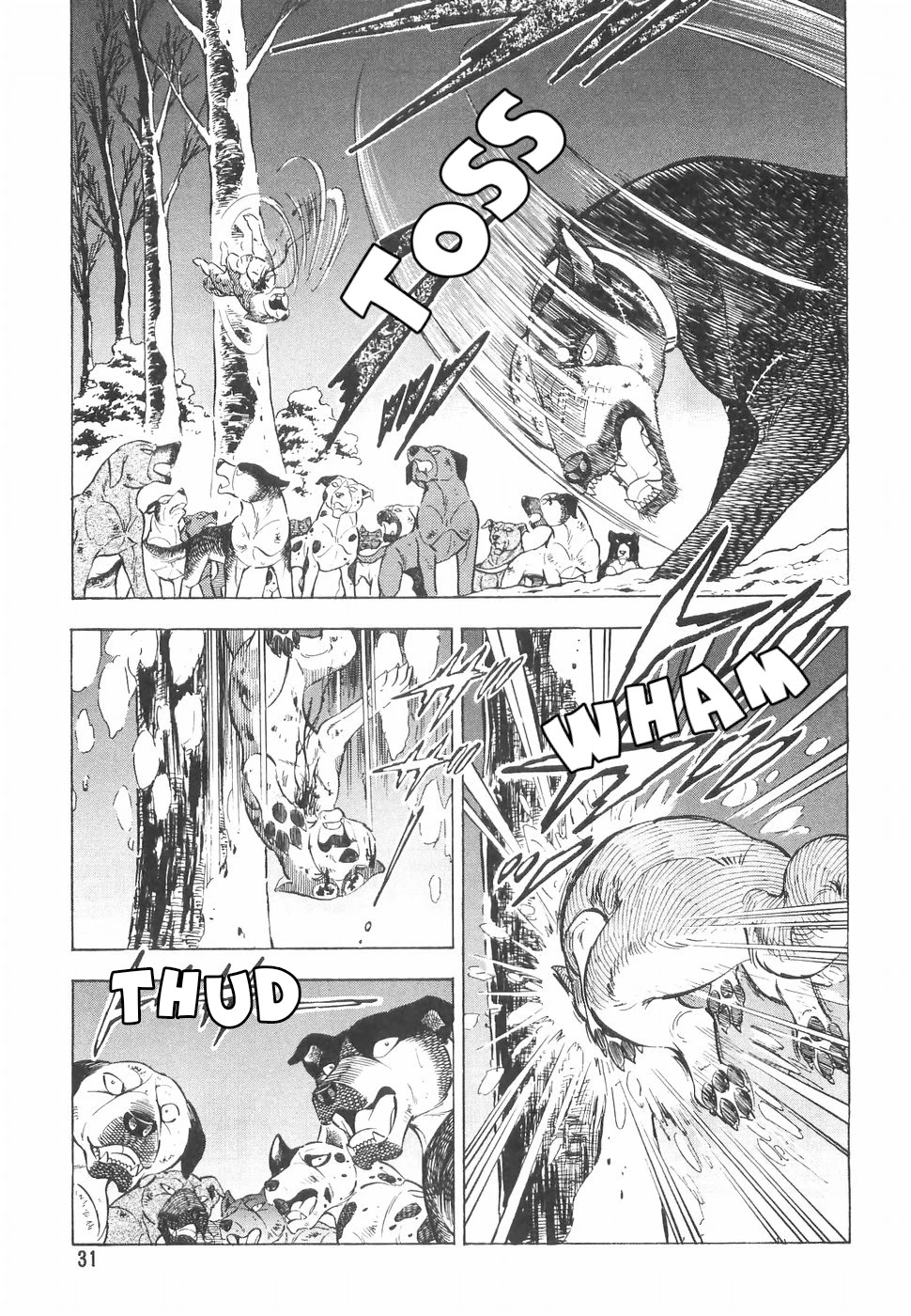 Ginga Densetsu Weed Chapter 164 page 25 - Chapter 164: Suicidal Challenge