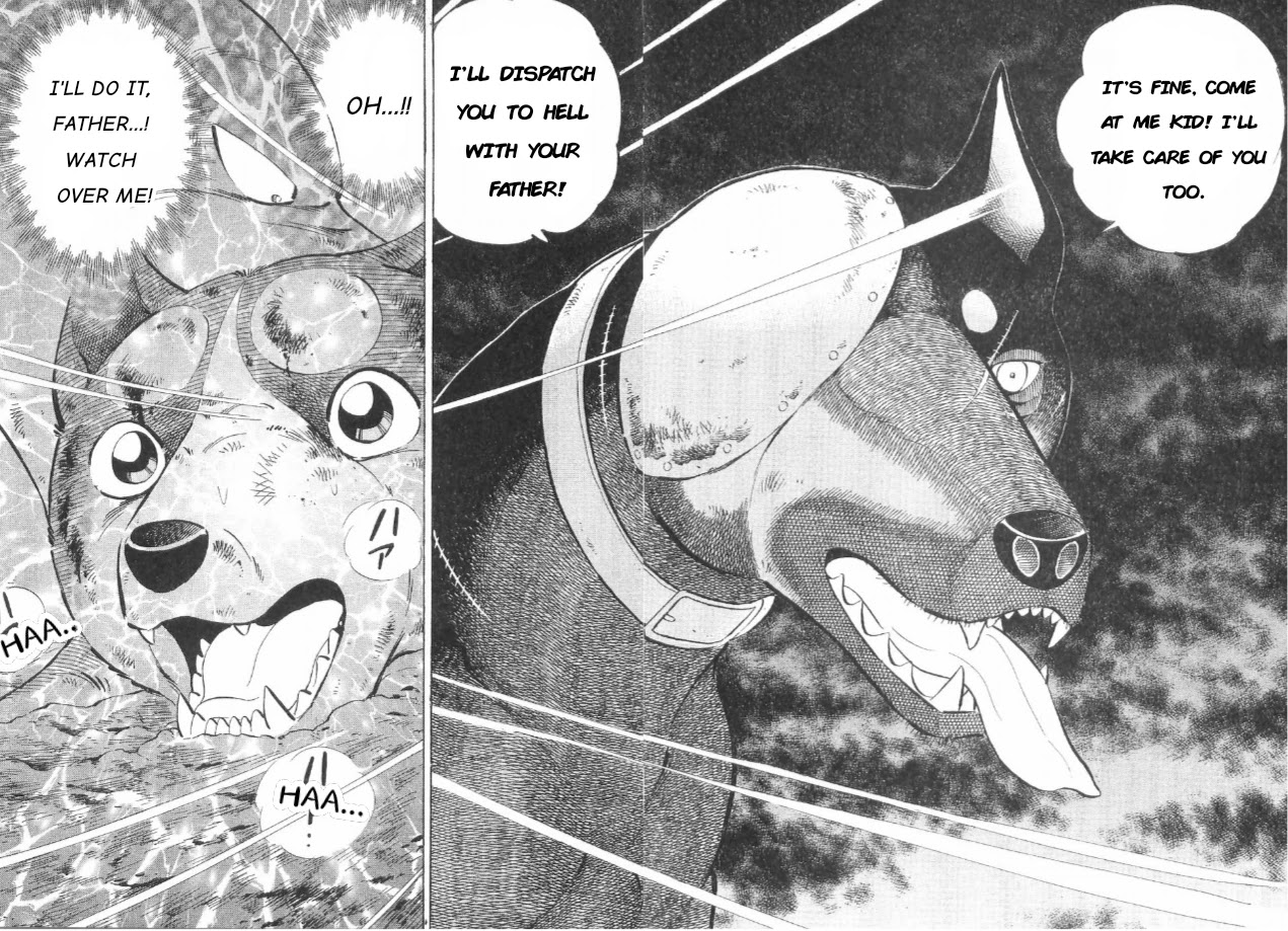 Ginga Densetsu Weed Chapter 164 page 8 - Chapter 164: Suicidal Challenge