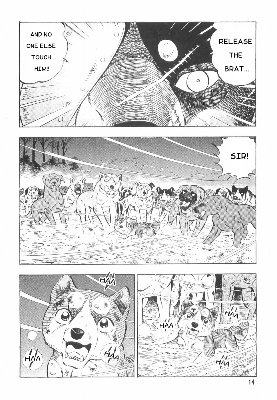 Ginga Densetsu Weed Chapter 164 page 9 - Chapter 164: Suicidal Challenge