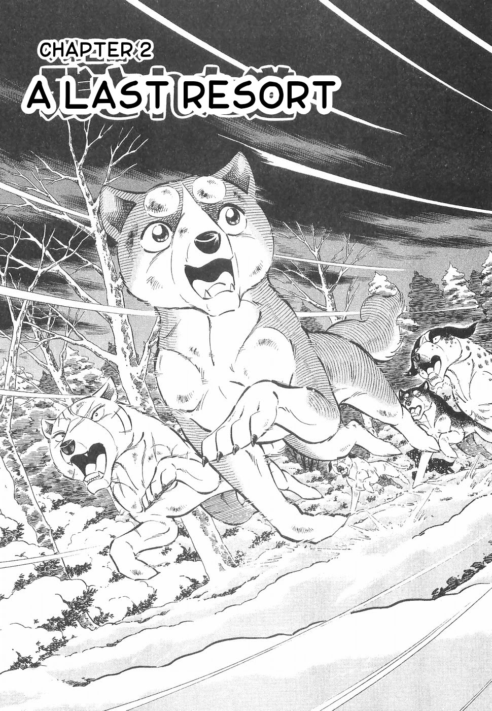 Ginga Densetsu Weed Chapter 165 page 1 - Chapter 165: A Last Resort