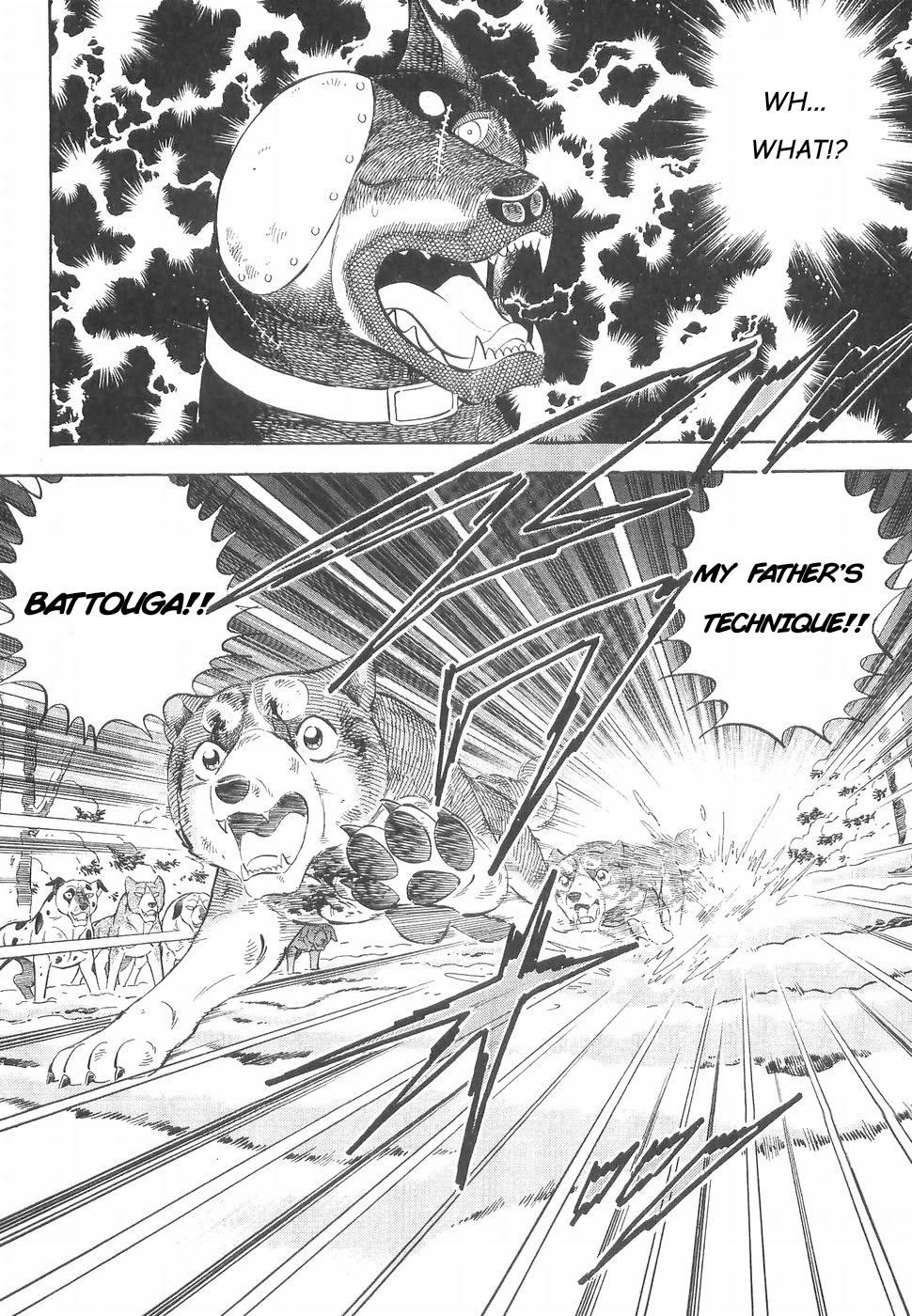 Ginga Densetsu Weed Chapter 165 page 10 - Chapter 165: A Last Resort