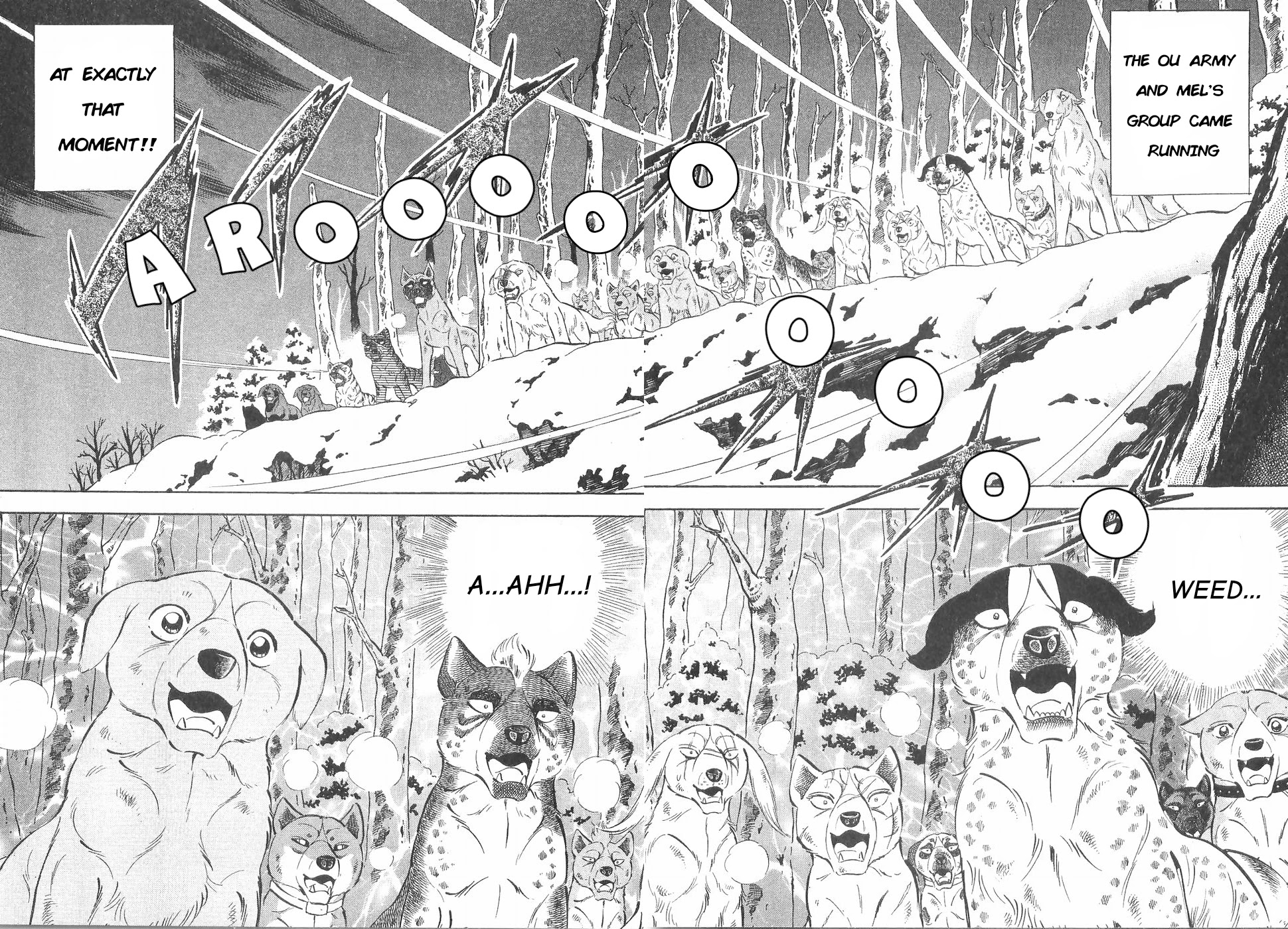 Ginga Densetsu Weed Chapter 165 page 12 - Chapter 165: A Last Resort