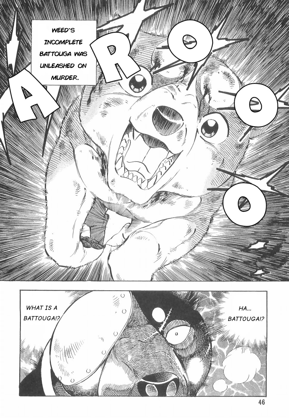 Ginga Densetsu Weed Chapter 165 page 13 - Chapter 165: A Last Resort