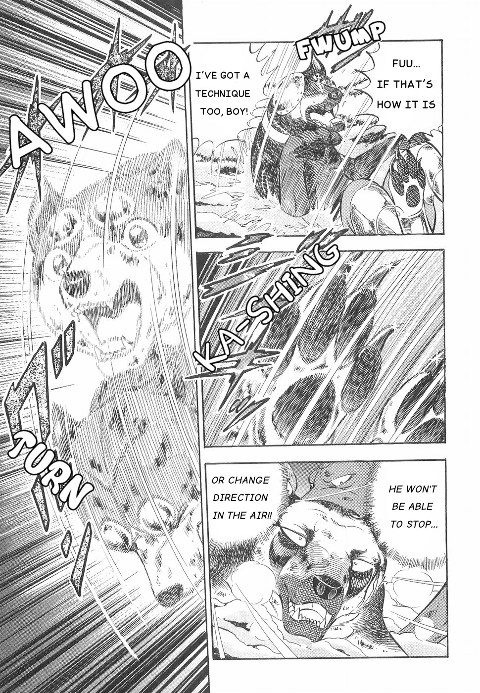 Ginga Densetsu Weed Chapter 165 page 14 - Chapter 165: A Last Resort