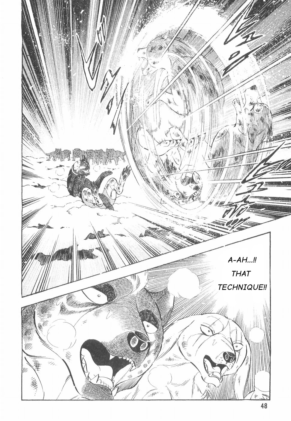 Ginga Densetsu Weed Chapter 165 page 15 - Chapter 165: A Last Resort