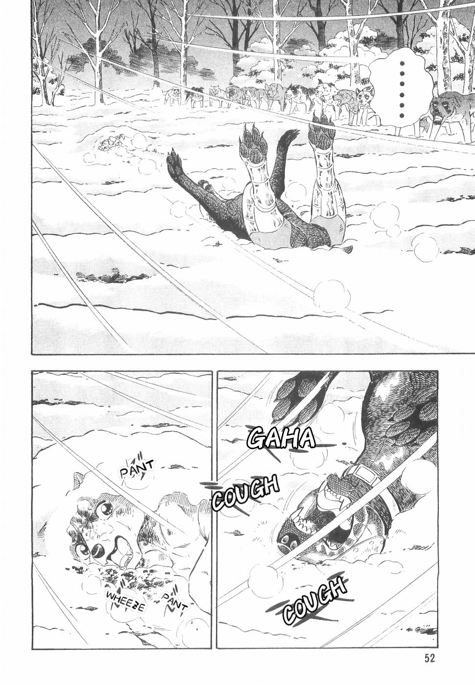 Ginga Densetsu Weed Chapter 165 page 18 - Chapter 165: A Last Resort