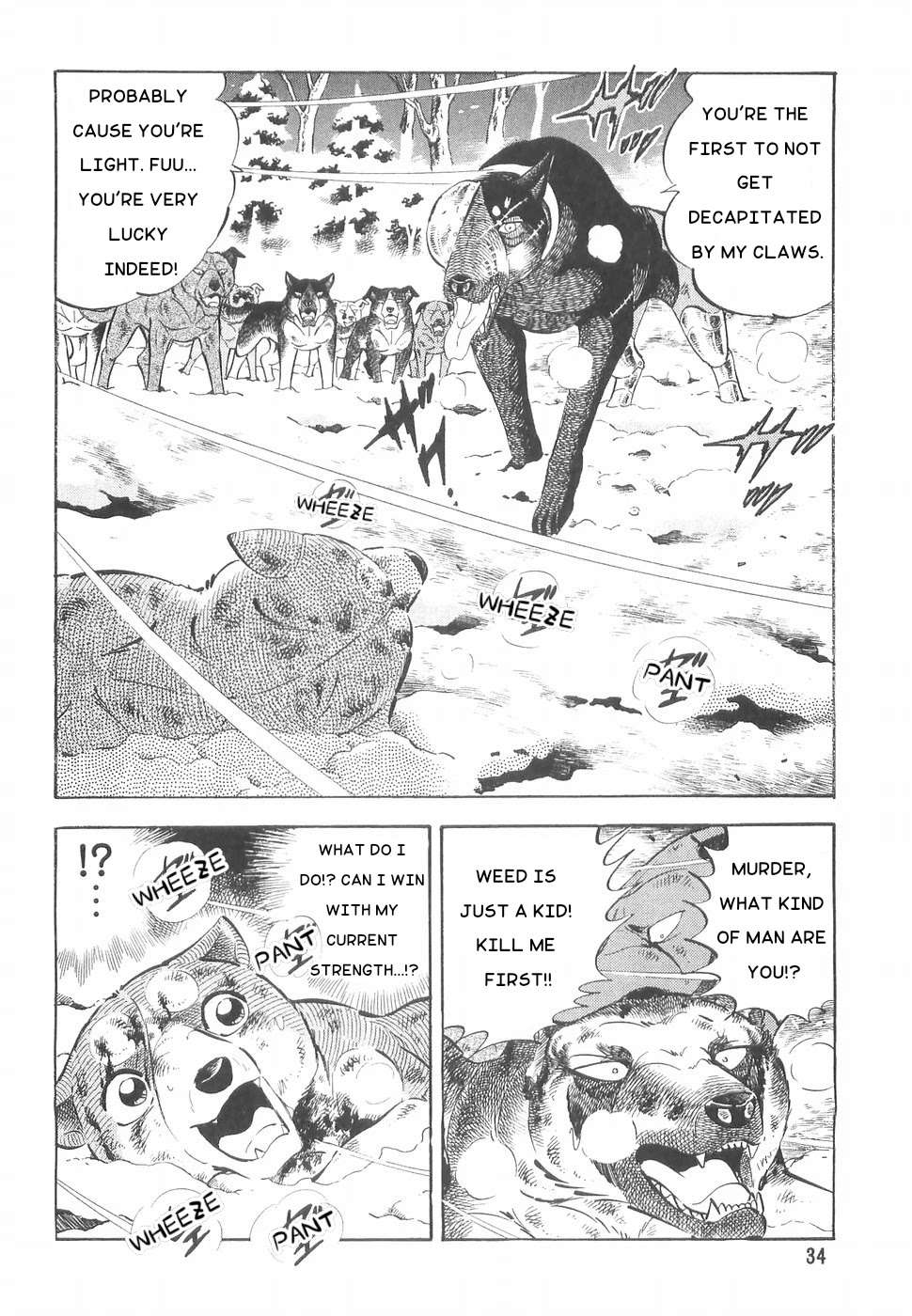 Ginga Densetsu Weed Chapter 165 page 2 - Chapter 165: A Last Resort