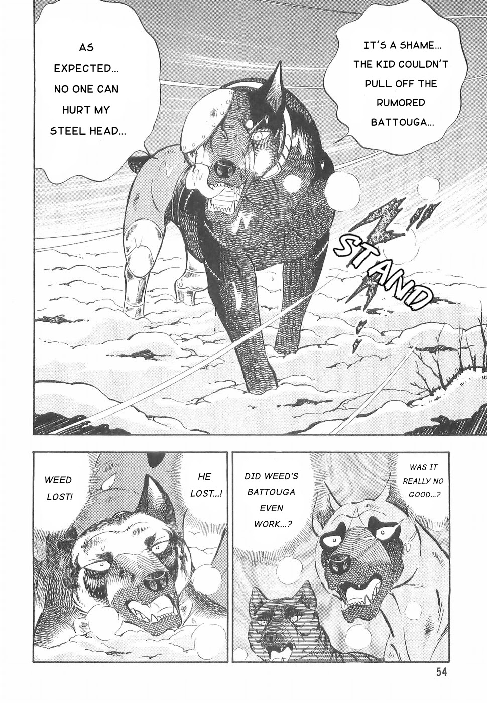 Ginga Densetsu Weed Chapter 165 page 20 - Chapter 165: A Last Resort