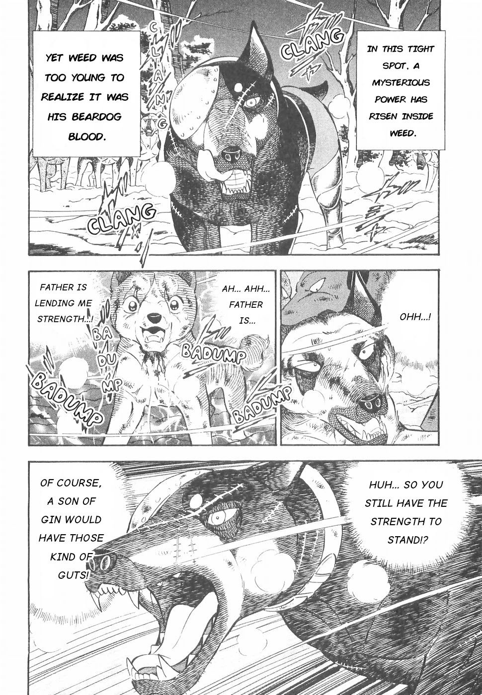 Ginga Densetsu Weed Chapter 165 page 4 - Chapter 165: A Last Resort